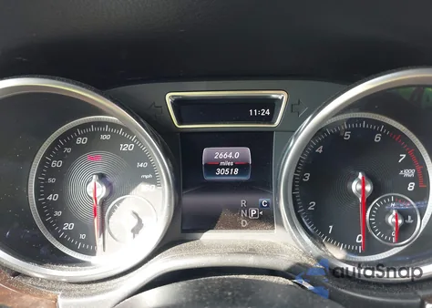 2017 Mercedes-Benz Gle 350 4Matic z USA, uszkodzony, nr VIN 4JGDA5HB8HA989619